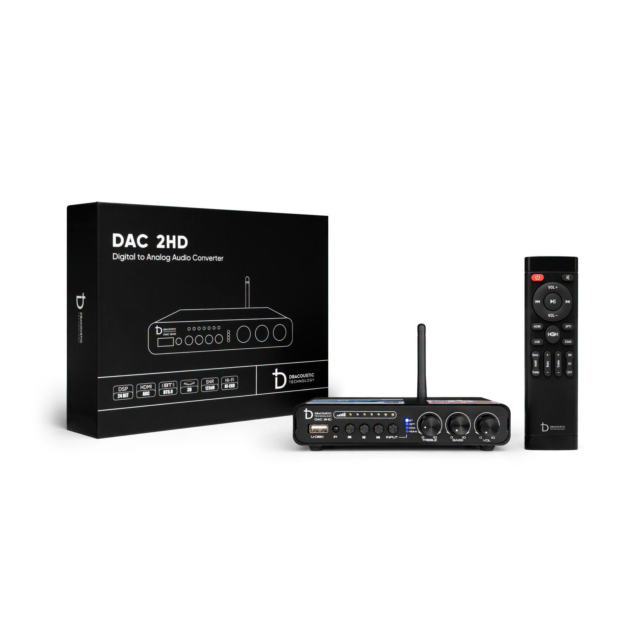 Bộ giải mã âm thanh dBacoustic DAC 2HD