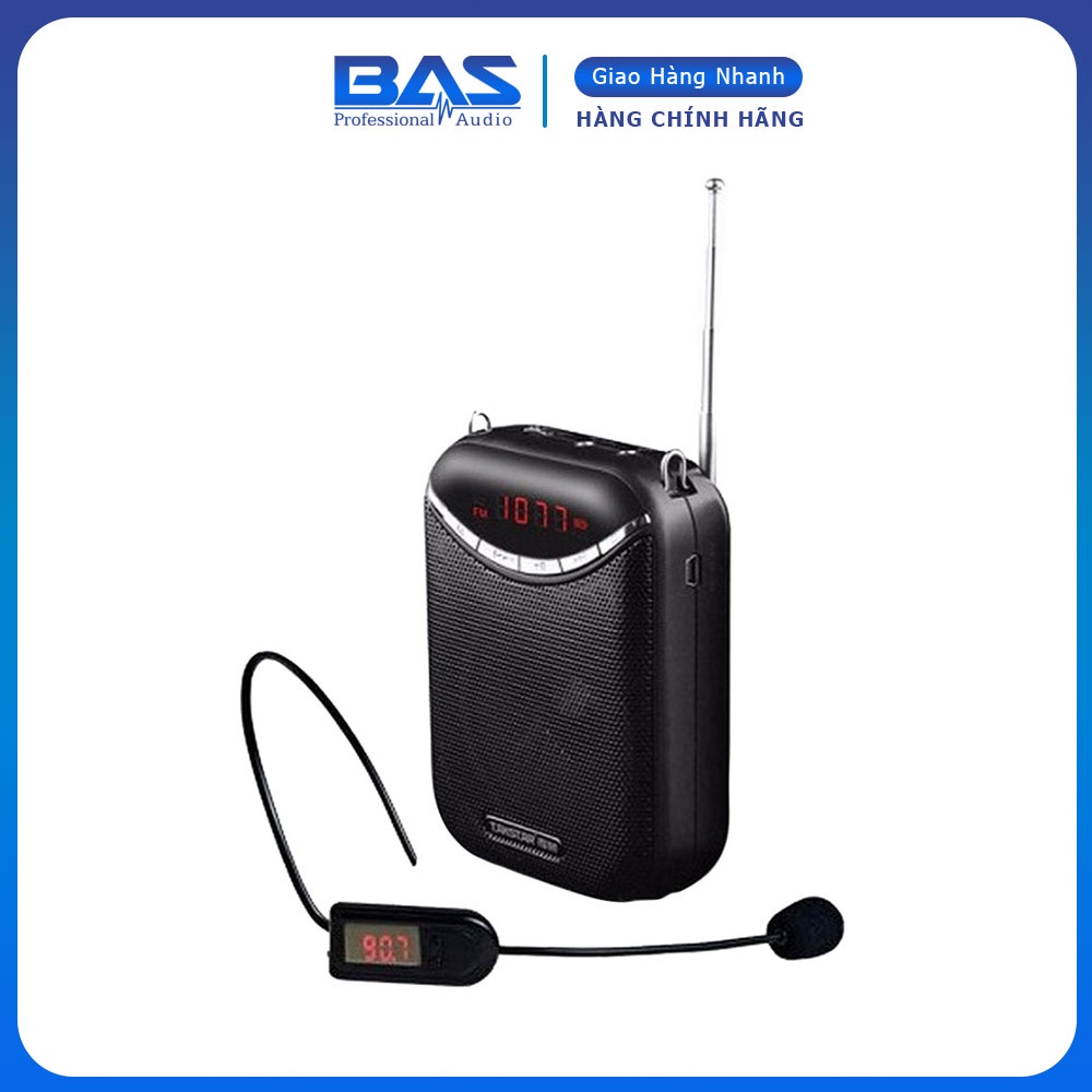 [ Chính Hãng ] Máy trợ giảng Takstar E190M kèm 2 micro không dây và có dây