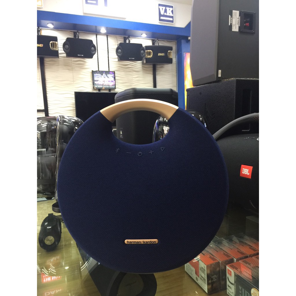 Loa Harman Kardon Onyx Studio 5 [ Hàng Chình Hãng ] NEW 100% Đen và Xanh dương