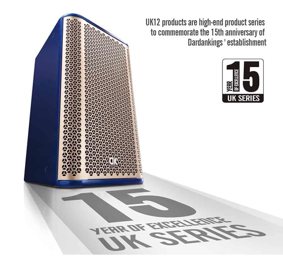 Loa DARDANKING DK UK12K hàng chính hãng nhập khẩu bass 30, loa sơn mài cao cấp karaoke chuyên nghiệp, quán hát, sân khấu, sự kiện