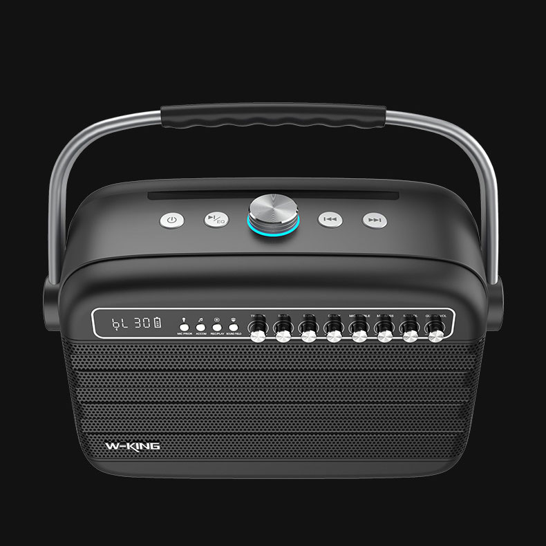 Loa bluetooth xách tay di động Wking K9