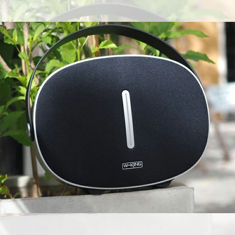 Loa Bluetooth W-King T8, loa nghe nhạc không dây cao cấp Wking T8, công suất 30W, âm thanh mạnh mẽ, sống động