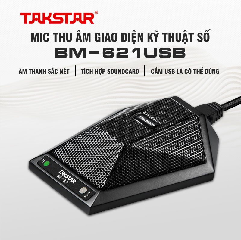 Micro hội nghị Takstar BM-621usb