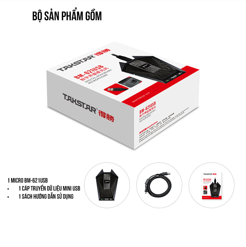Micro hội nghị Takstar BM-621usb