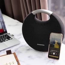 Loa Harman Kardon Onyx Studio 5 [ Hàng Chình Hãng ] NEW 100% Đen và Xanh dương