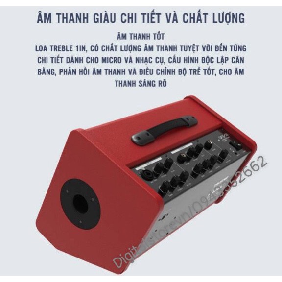 LOA KÉO CHUYÊN NGHIỆP BLUETOOTH TAKSTAR OPS-25 40W - Loa xách tay takstar OPS 25