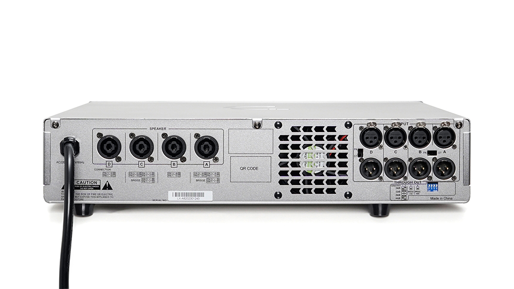 Công suất 4 kênh DBacoustic LX A8 Premium, 4x800W, Class D