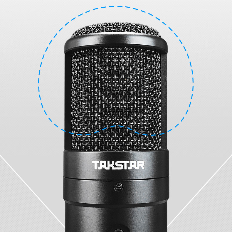 Micro thu âm, livestream Takstar PC K220