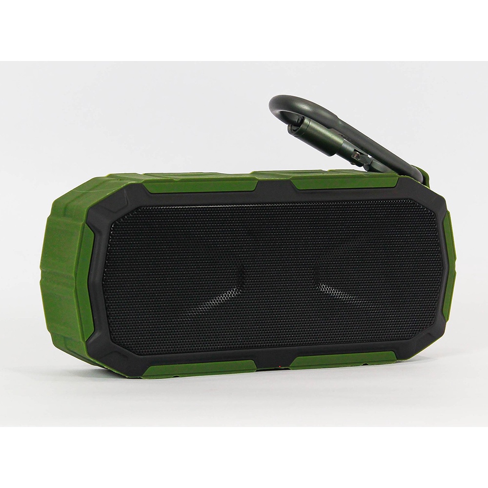 Loa Bluetooth Kiwi IS01, công nghệ TWS kết nối hai loa nghe Stereo, công suất 10W, kháng nước IPX7