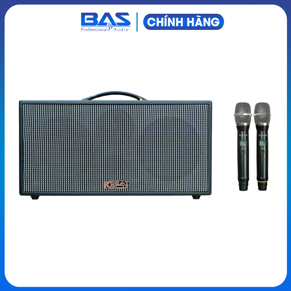 Loa karaoke xách tay ACNOS CS447, loa bluetooth di động chính hãng Sonca media