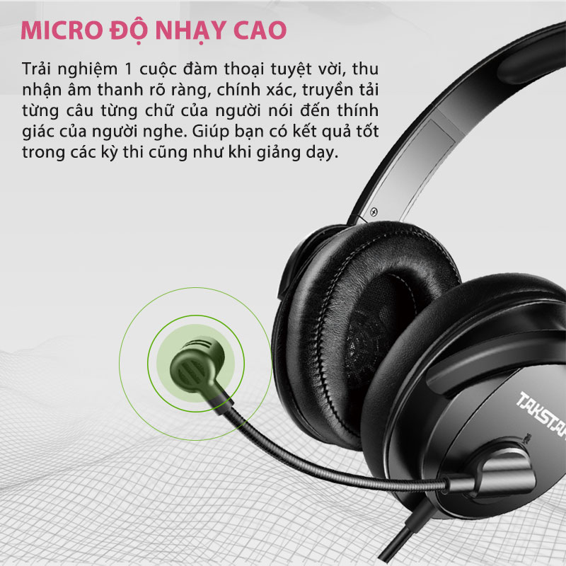 Tai kiểm âm TS-450M