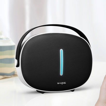 Loa Bluetooth W-King T8, loa nghe nhạc không dây cao cấp Wking T8, công suất 30W, âm thanh mạnh mẽ, sống động
