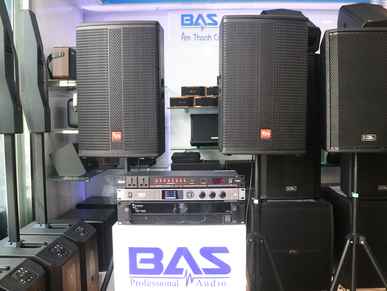 Loa QPS SP115, loa hội trường bass 40