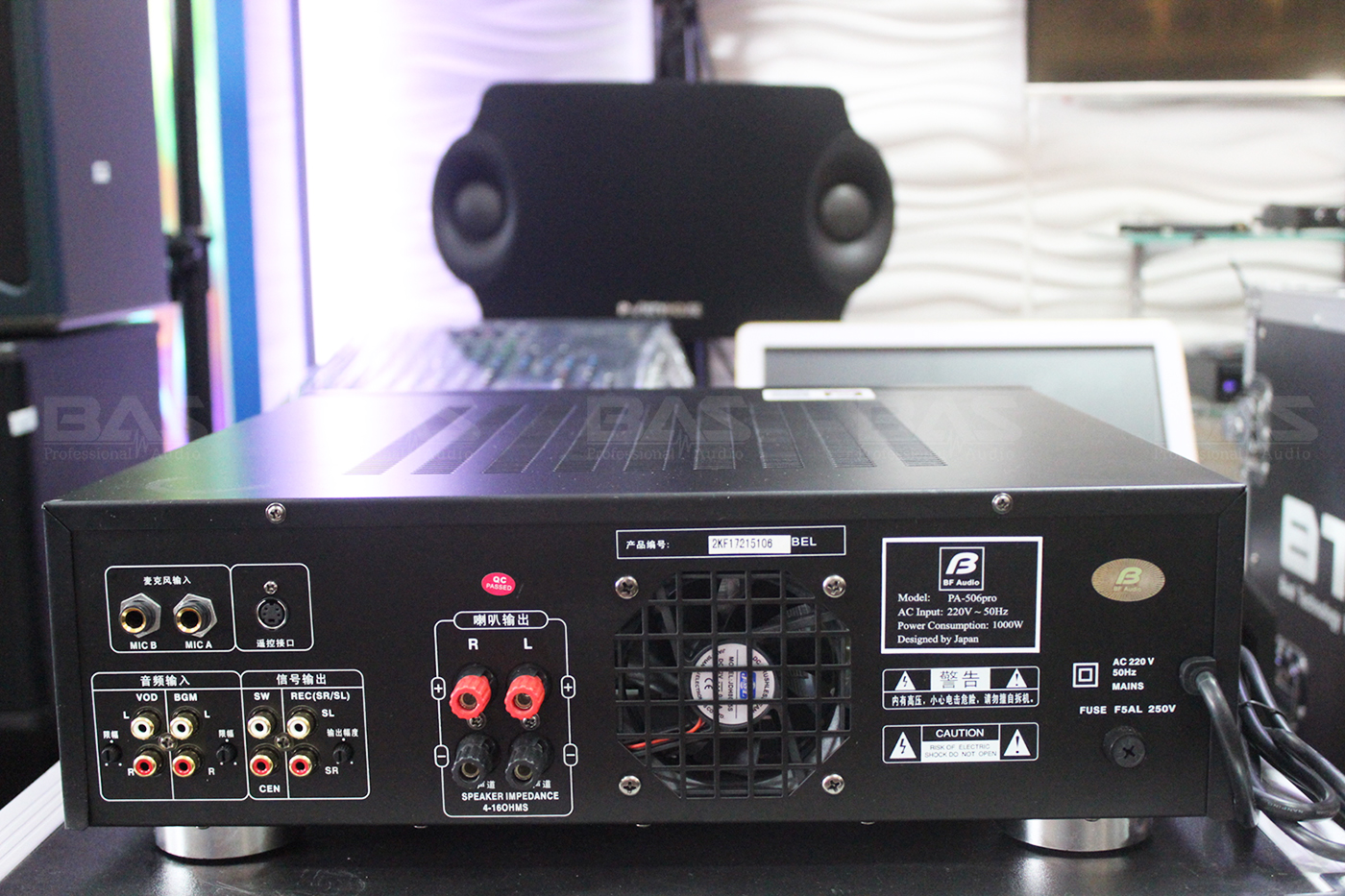 Amply BF Audio PA 506 Pro Digital
