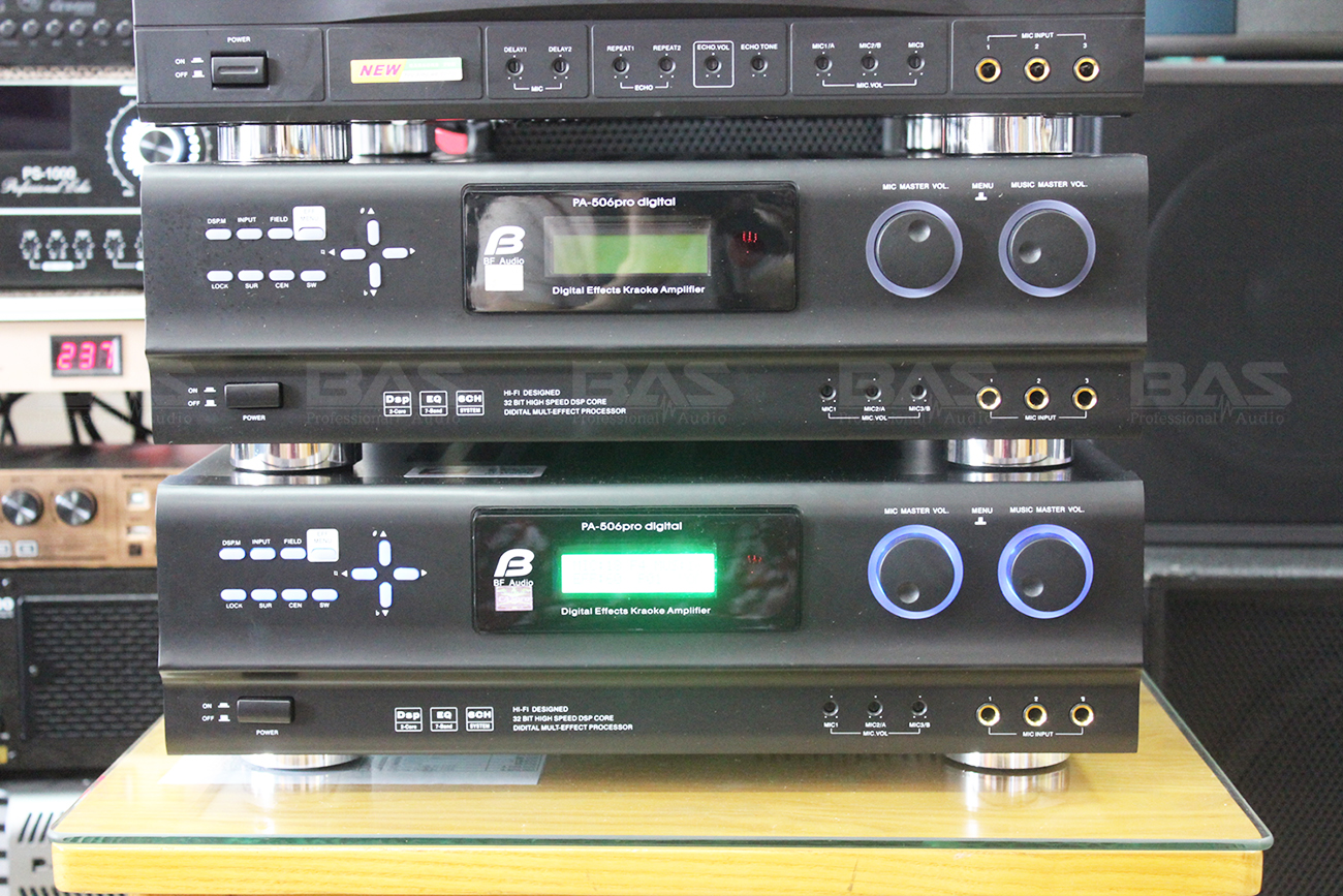 Amply BF Audio PA 506 Pro Digital