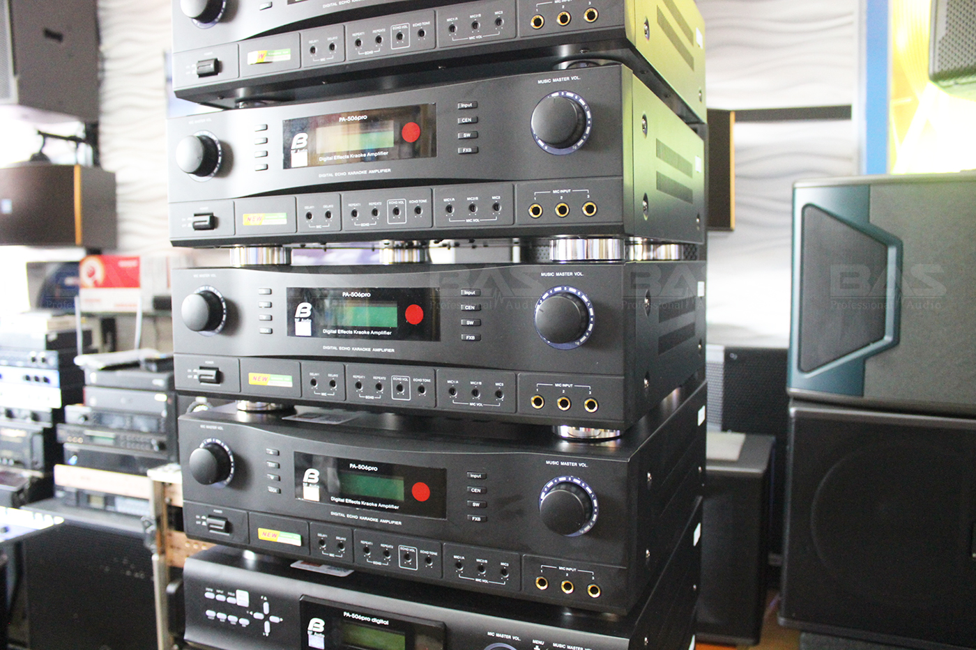 Amply BF Audio PA 506 Pro Digital