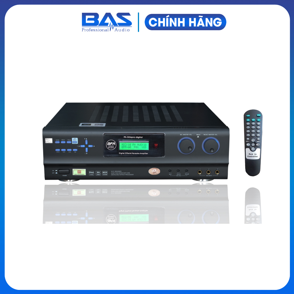 Amply BF Audio PA 506 Pro Digital