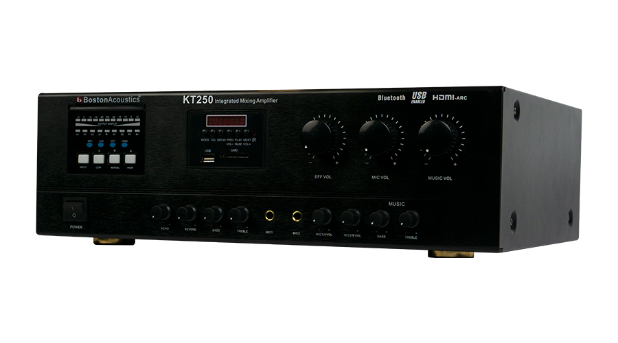 Ampli Karaoke Boston Acoustics KT250 công suất 250W/kênh