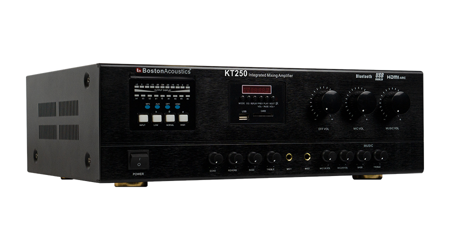 Ampli Karaoke Boston Acoustics KT250 công suất 250W/kênh