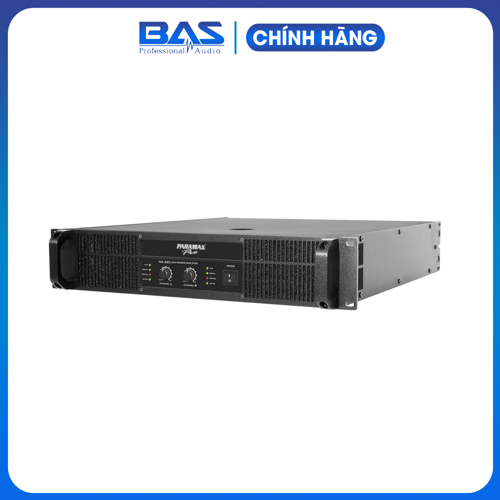 Công suất Paramax Pro MA-220