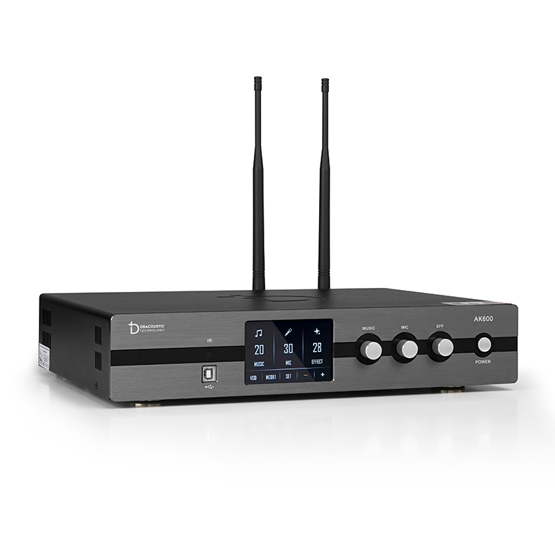 Amply liền vang số liền mic không dây dBacoustic AK600