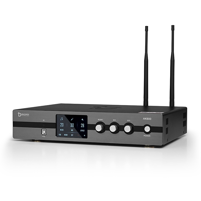 Amply liền vang số liền mic không dây dBacoustic AK600