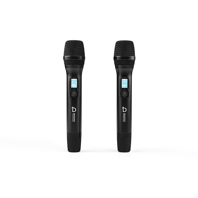 Amply liền vang số liền mic không dây dBacoustic AK600