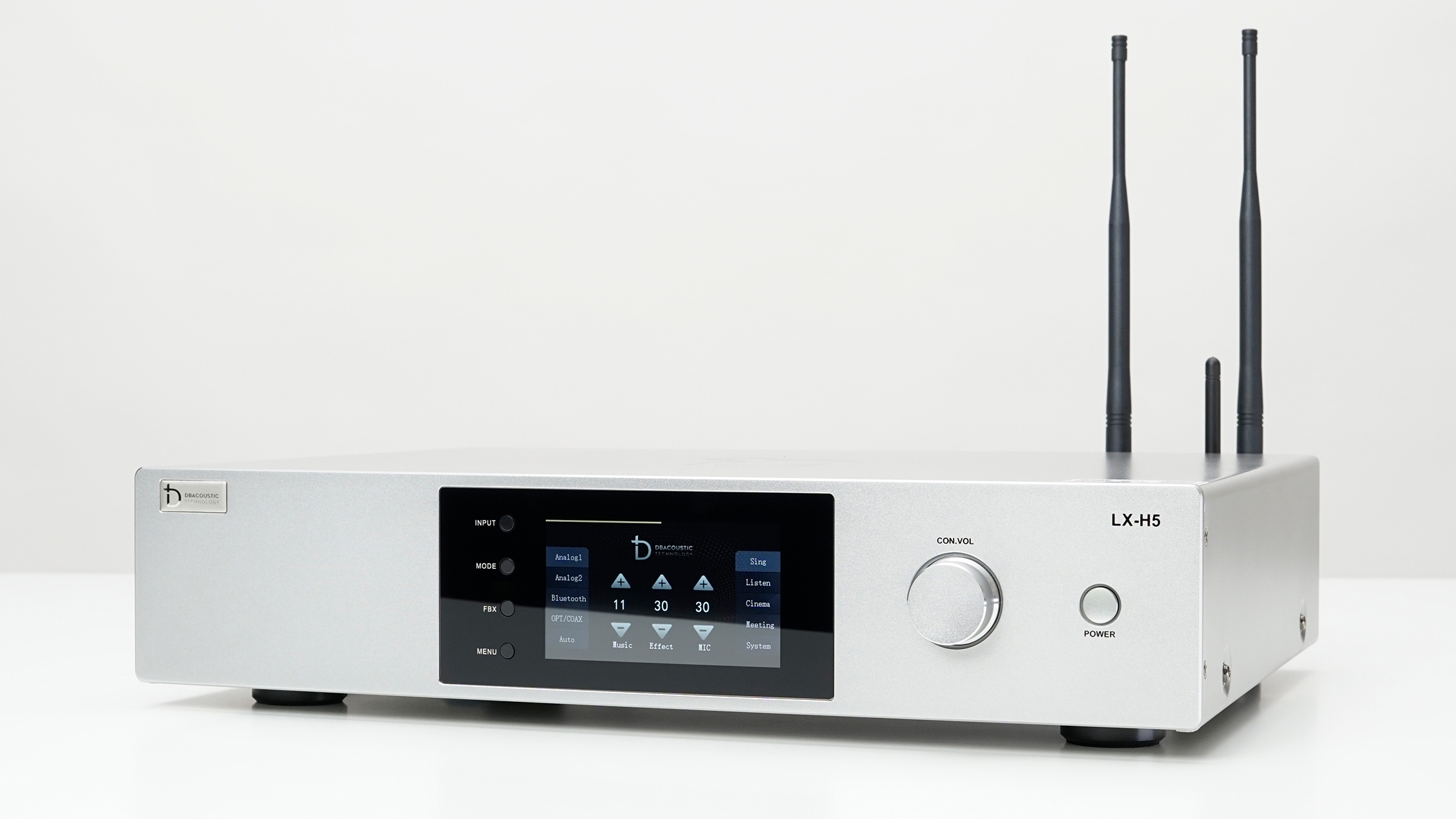 Amply liền vang số liền micro không dây dBacoustic LX H5