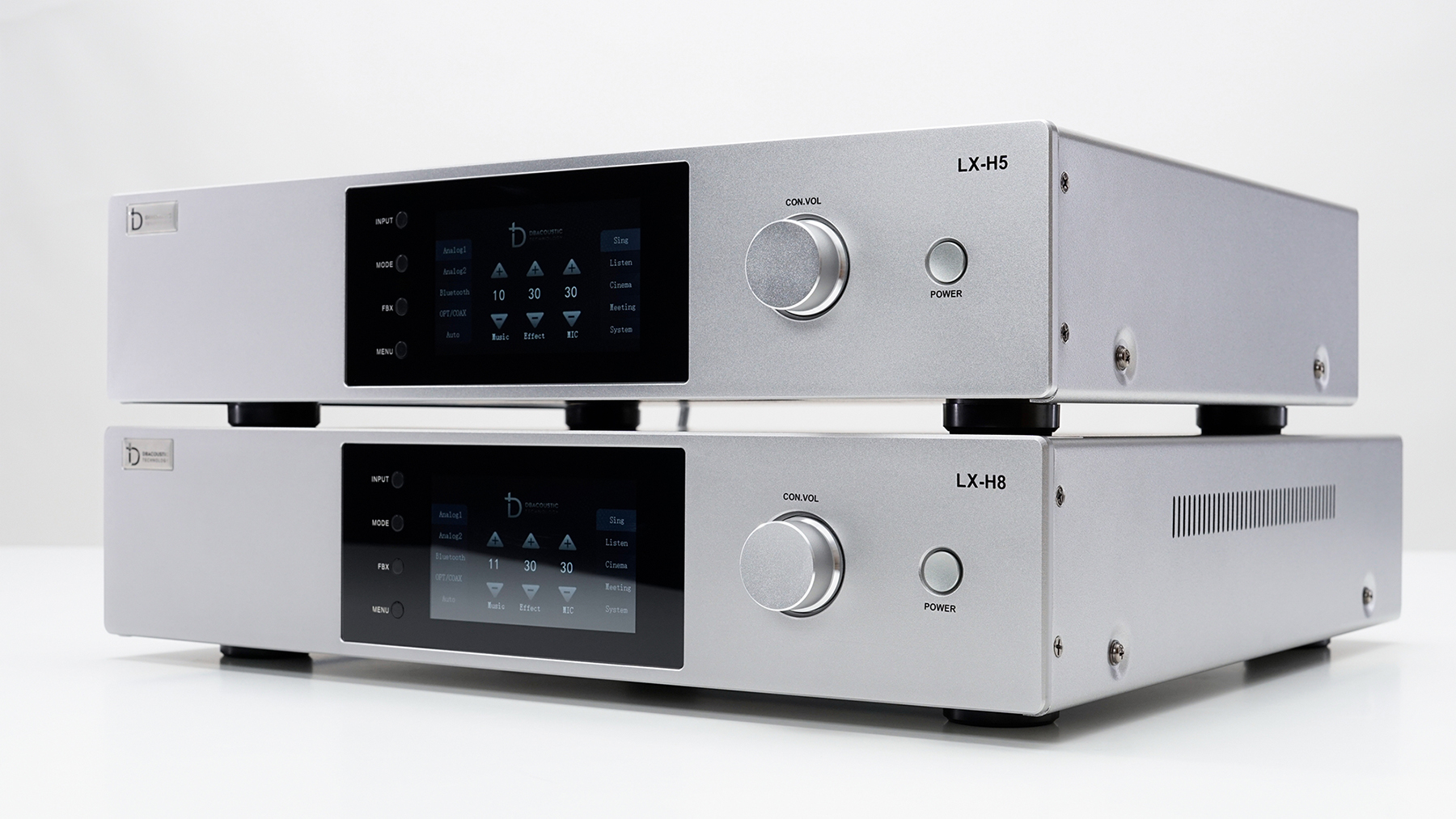 Amply kỹ thuật số lin vang liền micro không dây dBacoustic LX H8