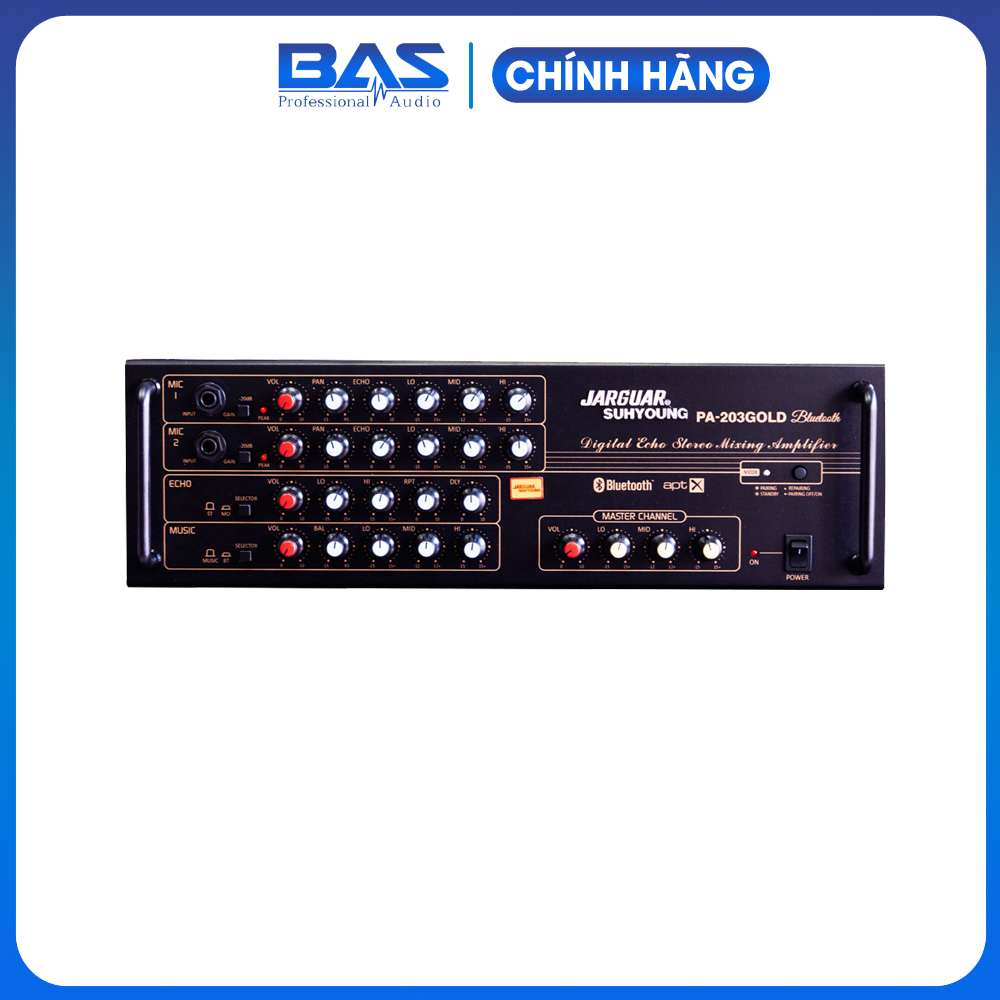 Amply Jarguar PA-203 Gold BT (KOMI)