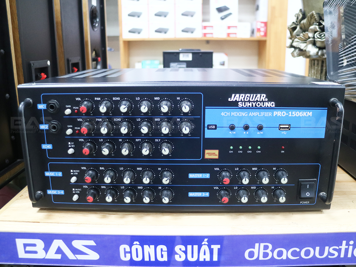 Amply Jarguar SUHYOUNG Pro 1506KM