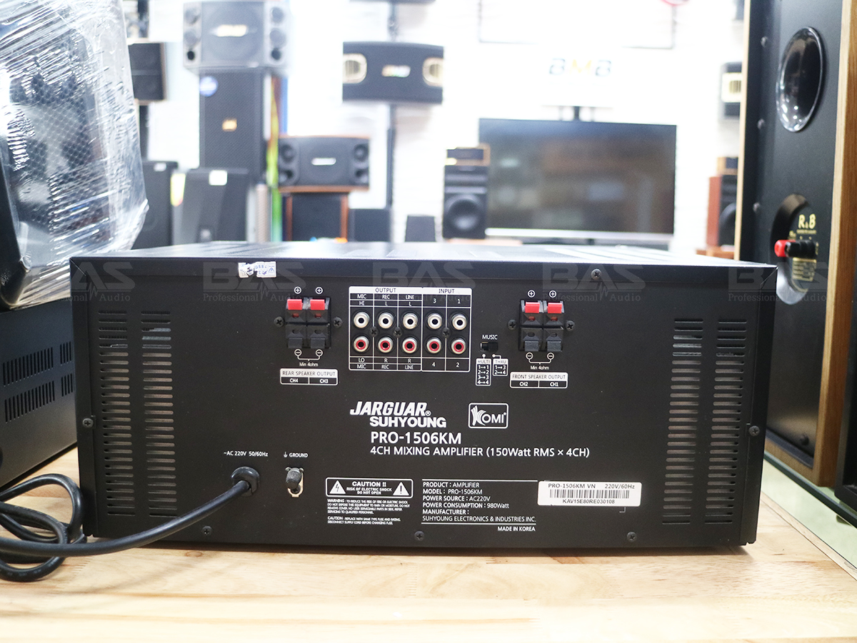 Amply Jarguar SUHYOUNG Pro 1506KM