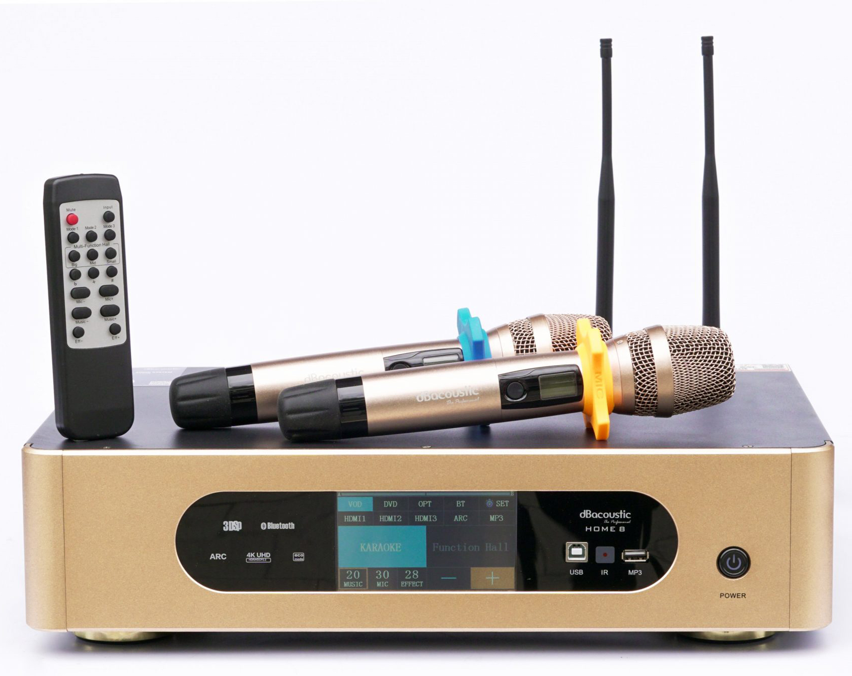 DÀN KARAOKE GIA ĐÌNH DBACOUSTIC 04