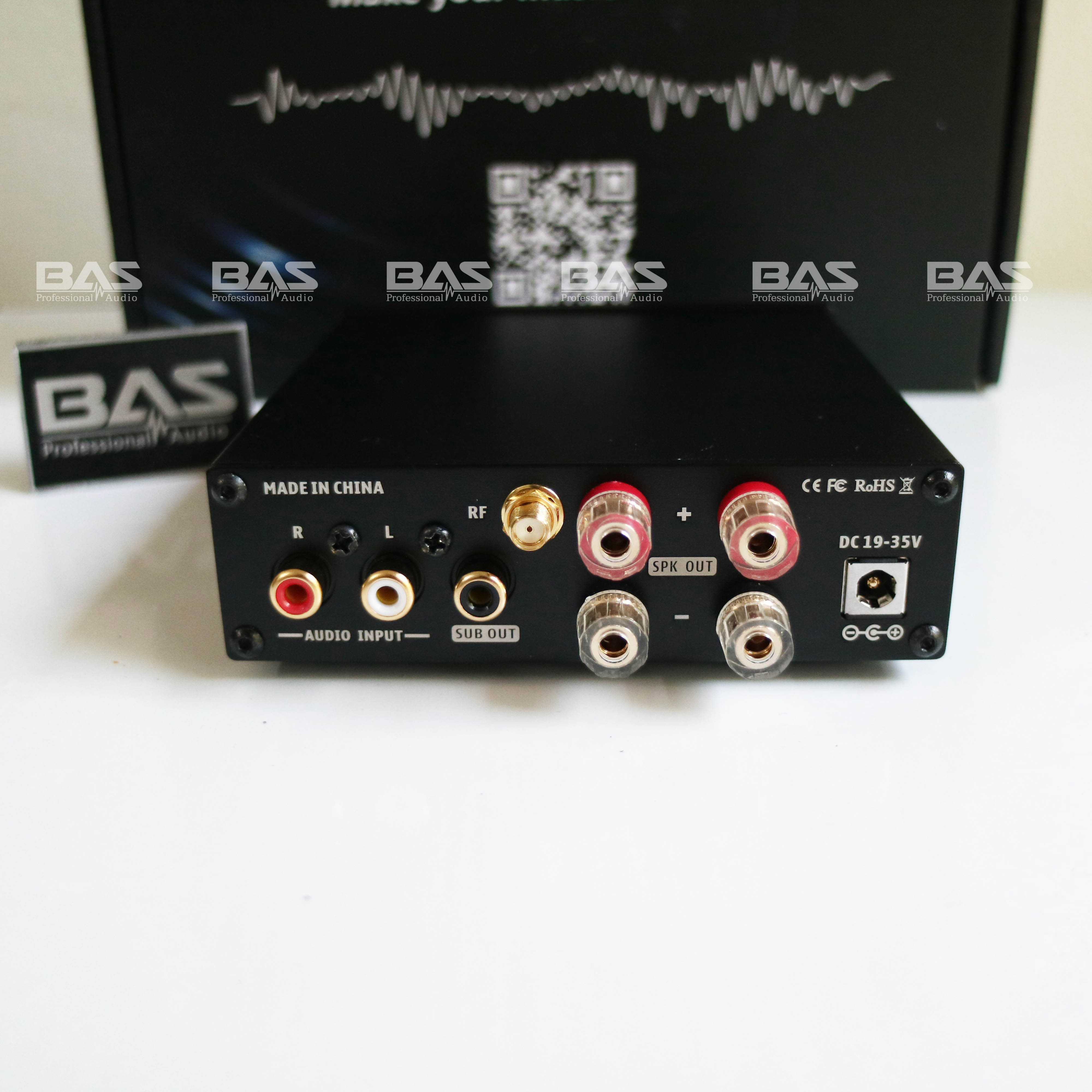 Amply kỹ thuật số SUCA AUDIO M98E PRO, 160w 2 kênh, AUX, Bluetooth