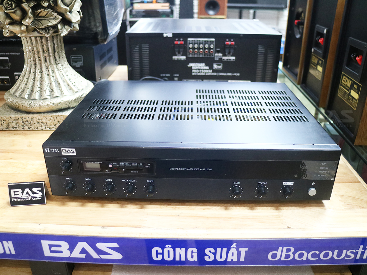 Amply TOA 120W A-3212DM-AS