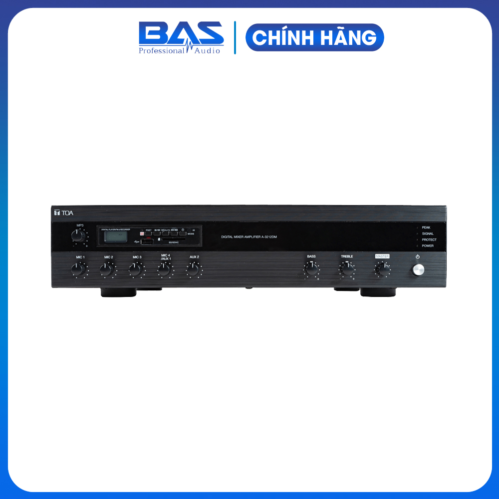 Amply TOA 120W A-3212DM-AS