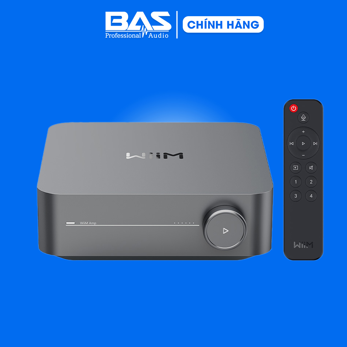 Amplifier WiiM Amp
