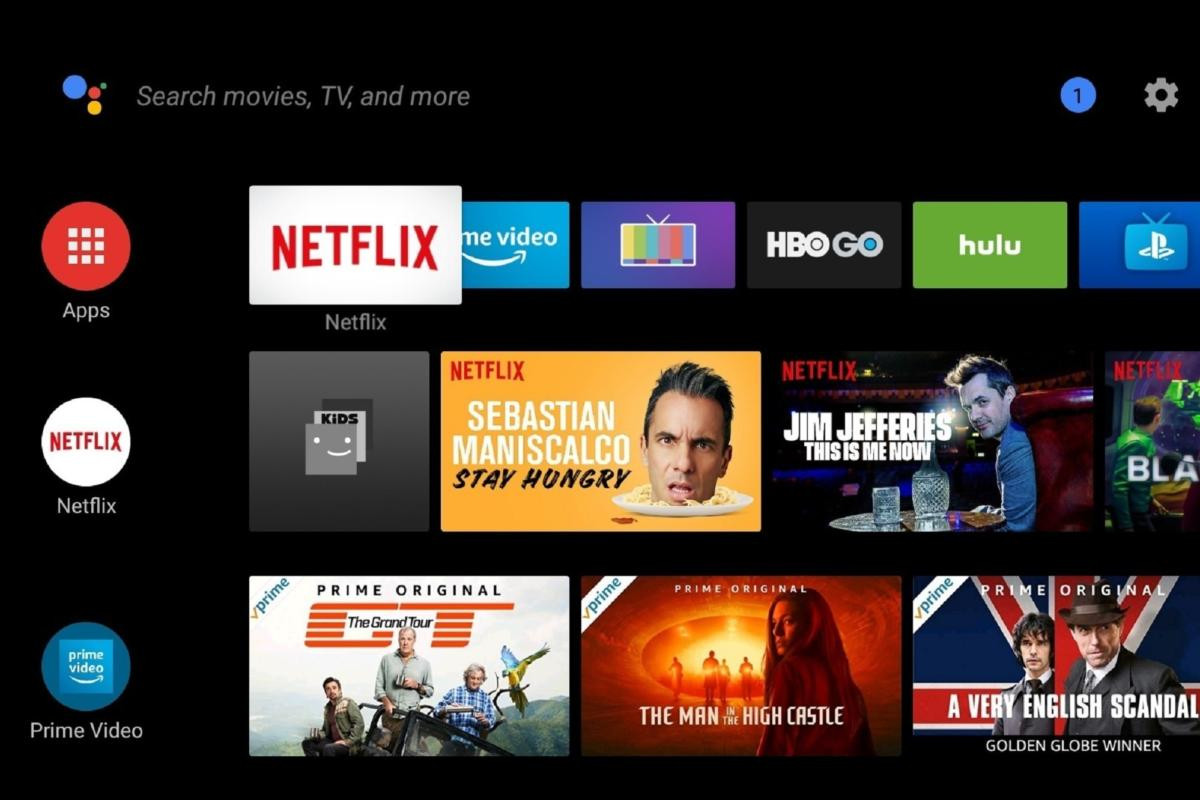 Box Onn. 4k UHD, Android TV Box hỗ trợ Dolby Audio