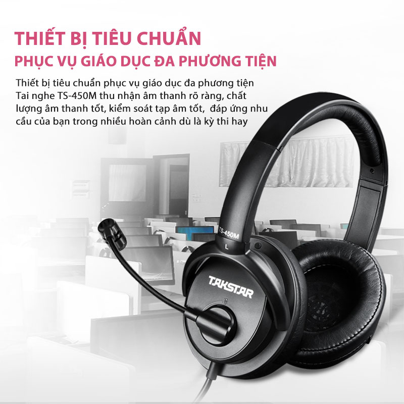 Tai kiểm âm TS-450M
