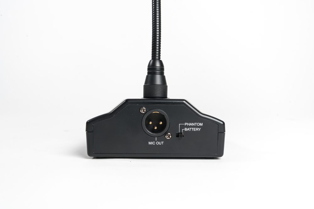 mic cổ ngỗng Toa EM 380AS, mic độ nhạy cao dành cho hội họp, nhà thờ