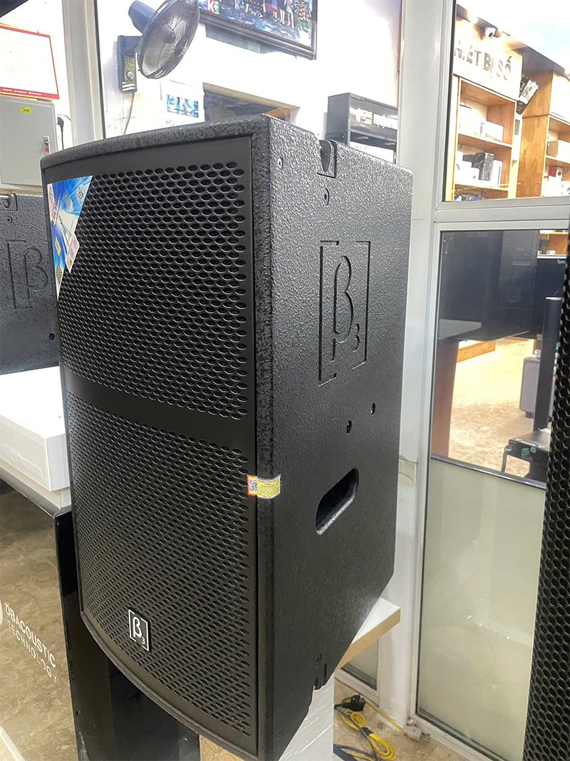 Loa karaoke B2 X12i, bass 30cm, công suất 300W,