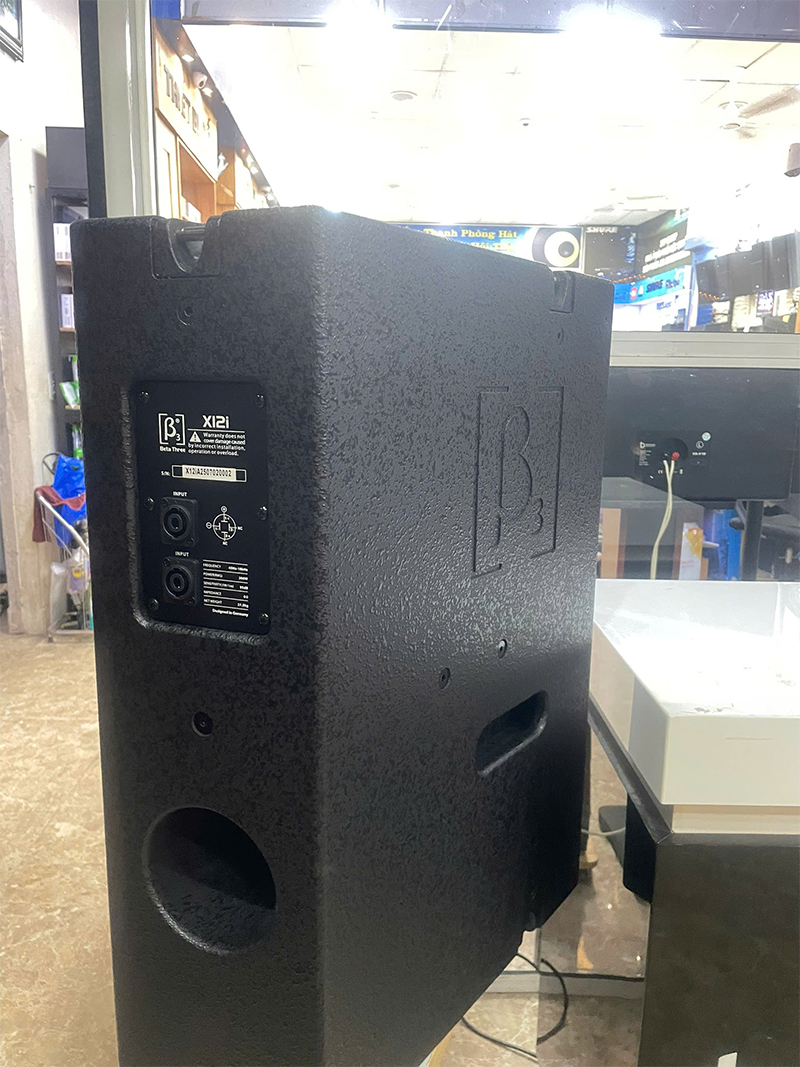 Loa karaoke B2 X12i, bass 30cm, công suất 300W,