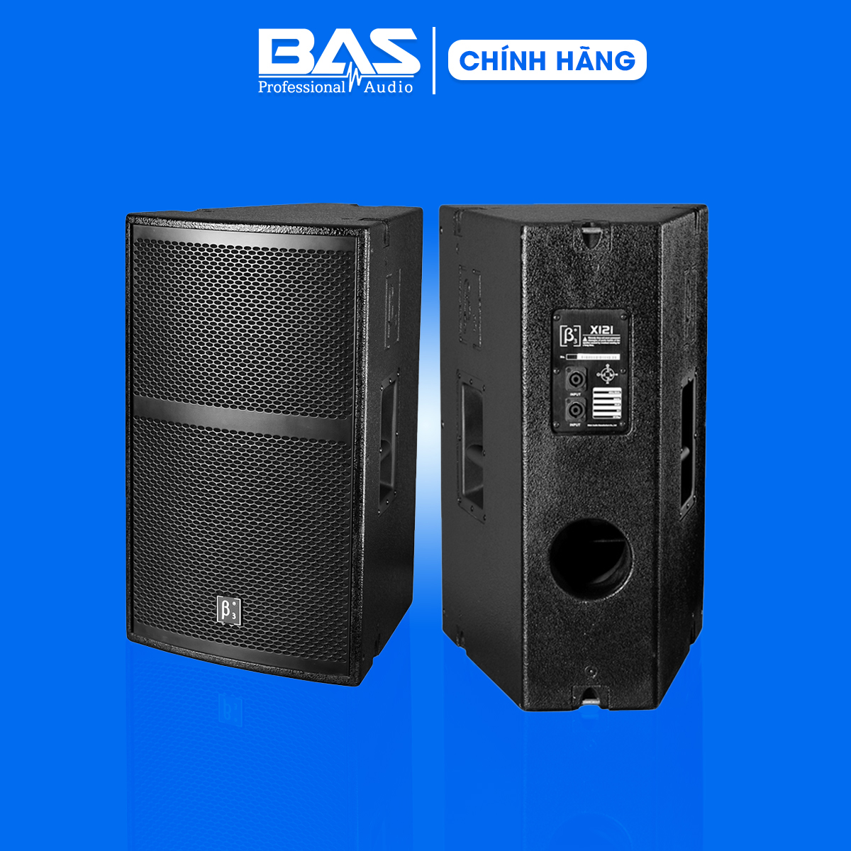 Loa karaoke B2 X12i, bass 30cm, công suất 300W,