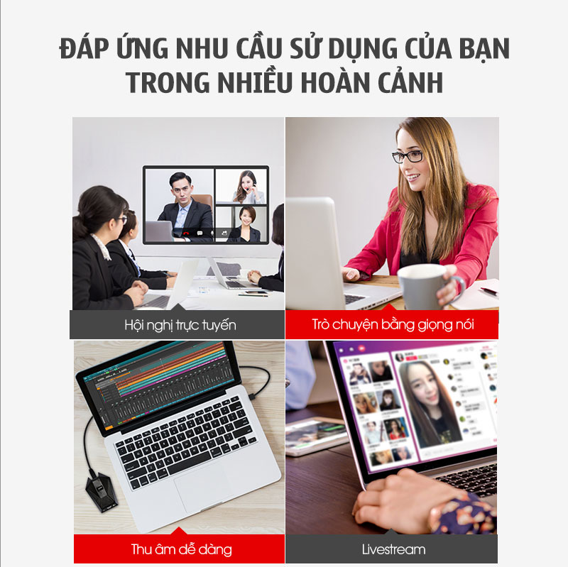 Micro hội nghị Takstar BM-621usb