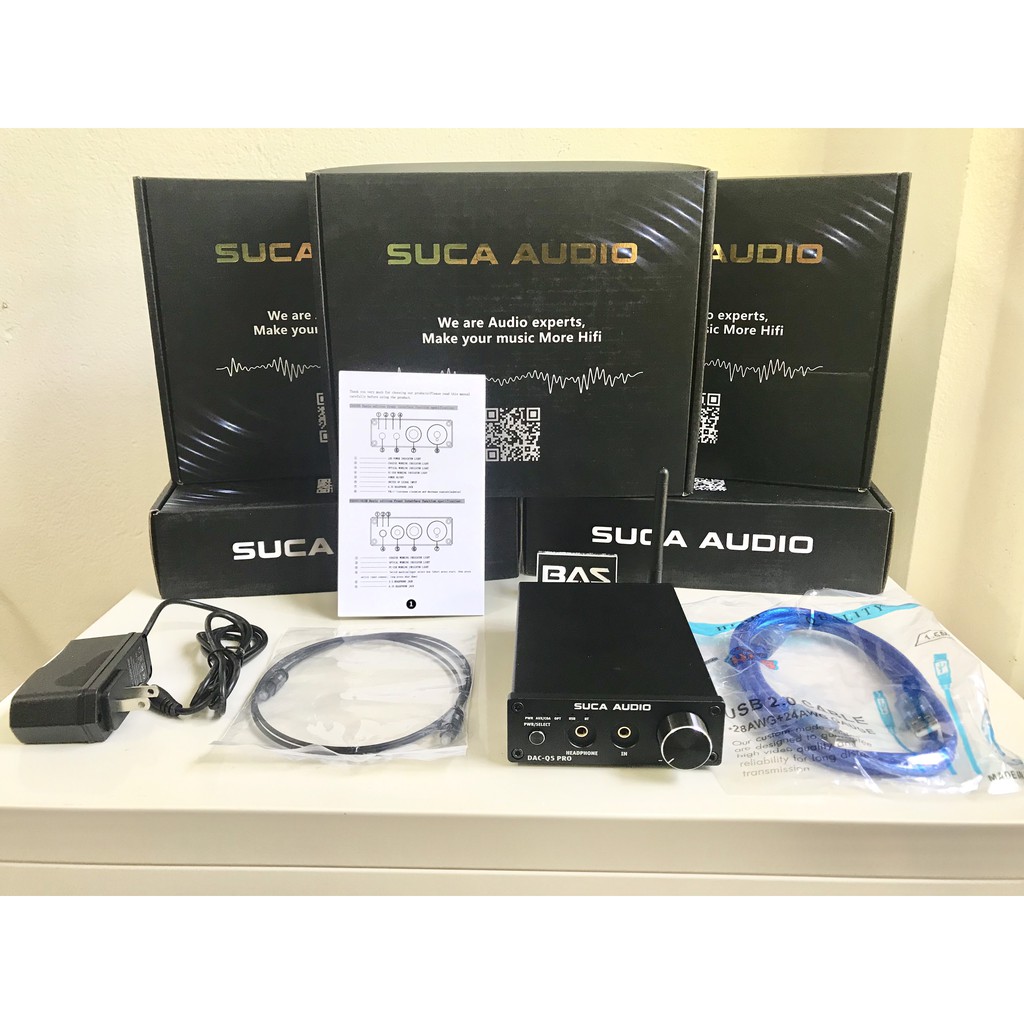 Bộ giải mã âm thanh DAC Suca Q5 Pro