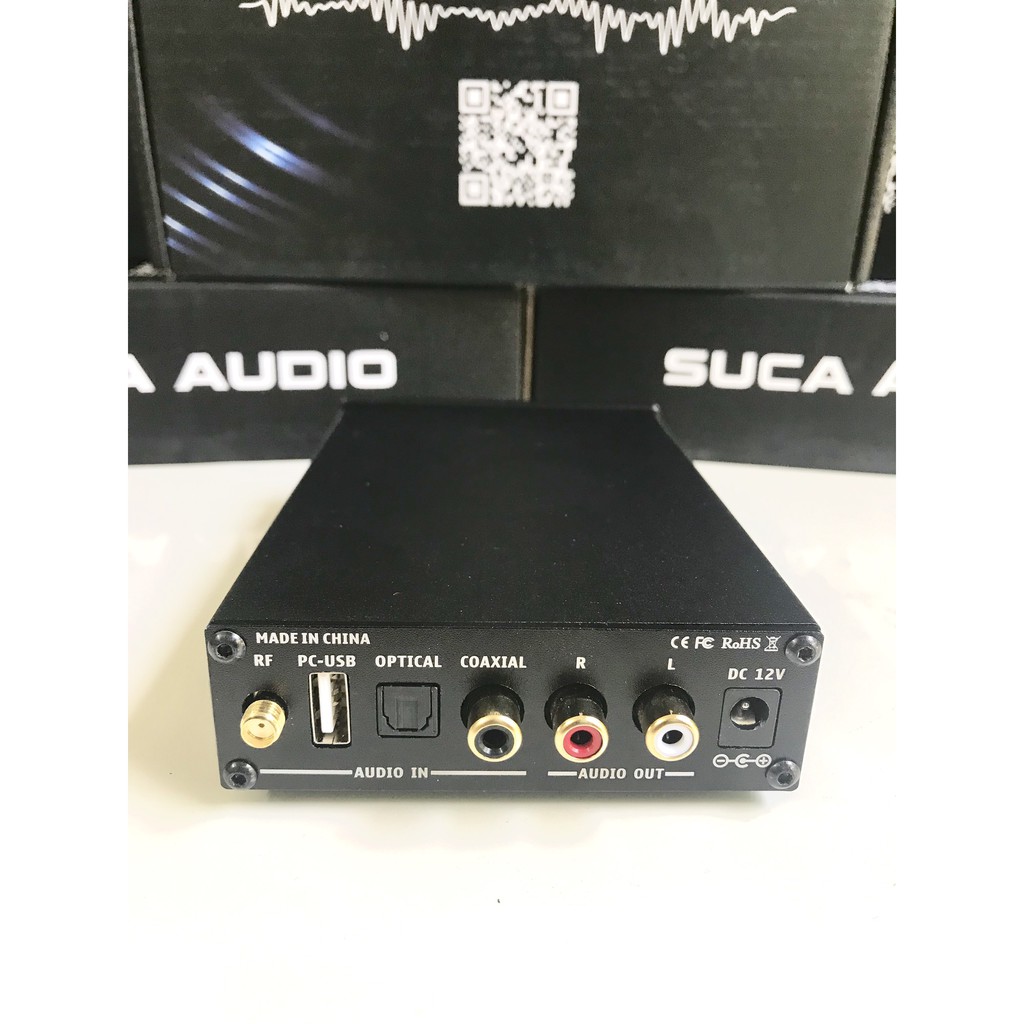 Bộ giải mã âm thanh DAC Suca Q5 Pro