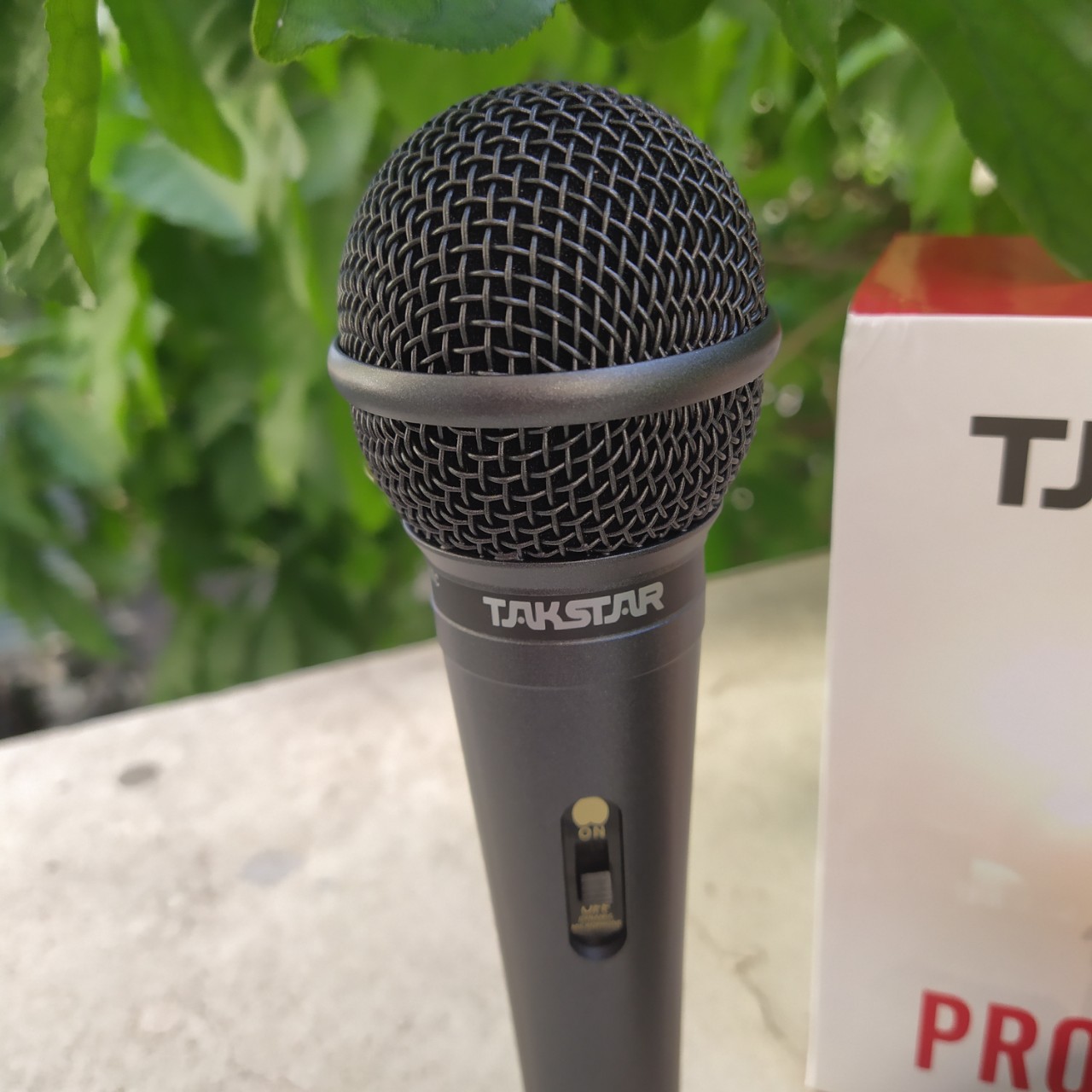 Mic có dây Takstar Pro-38
