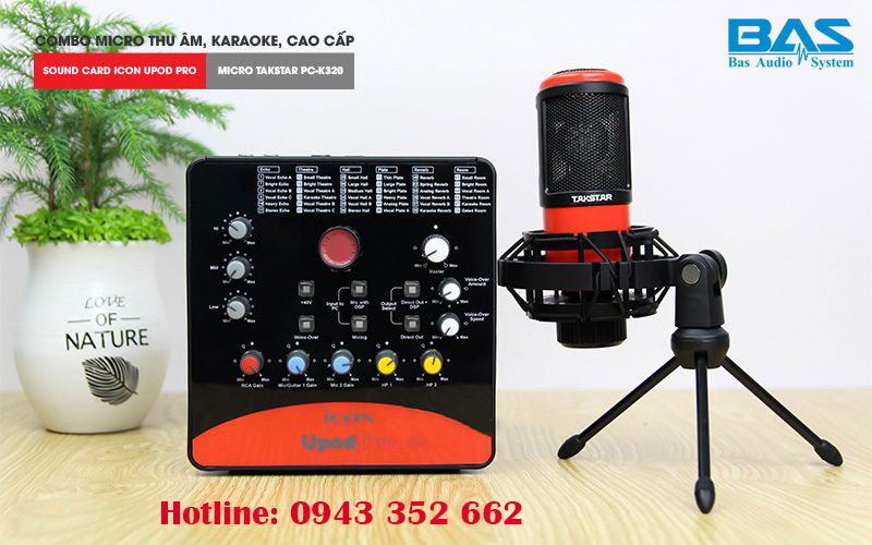 Micro thu âm Takstar PC-K320