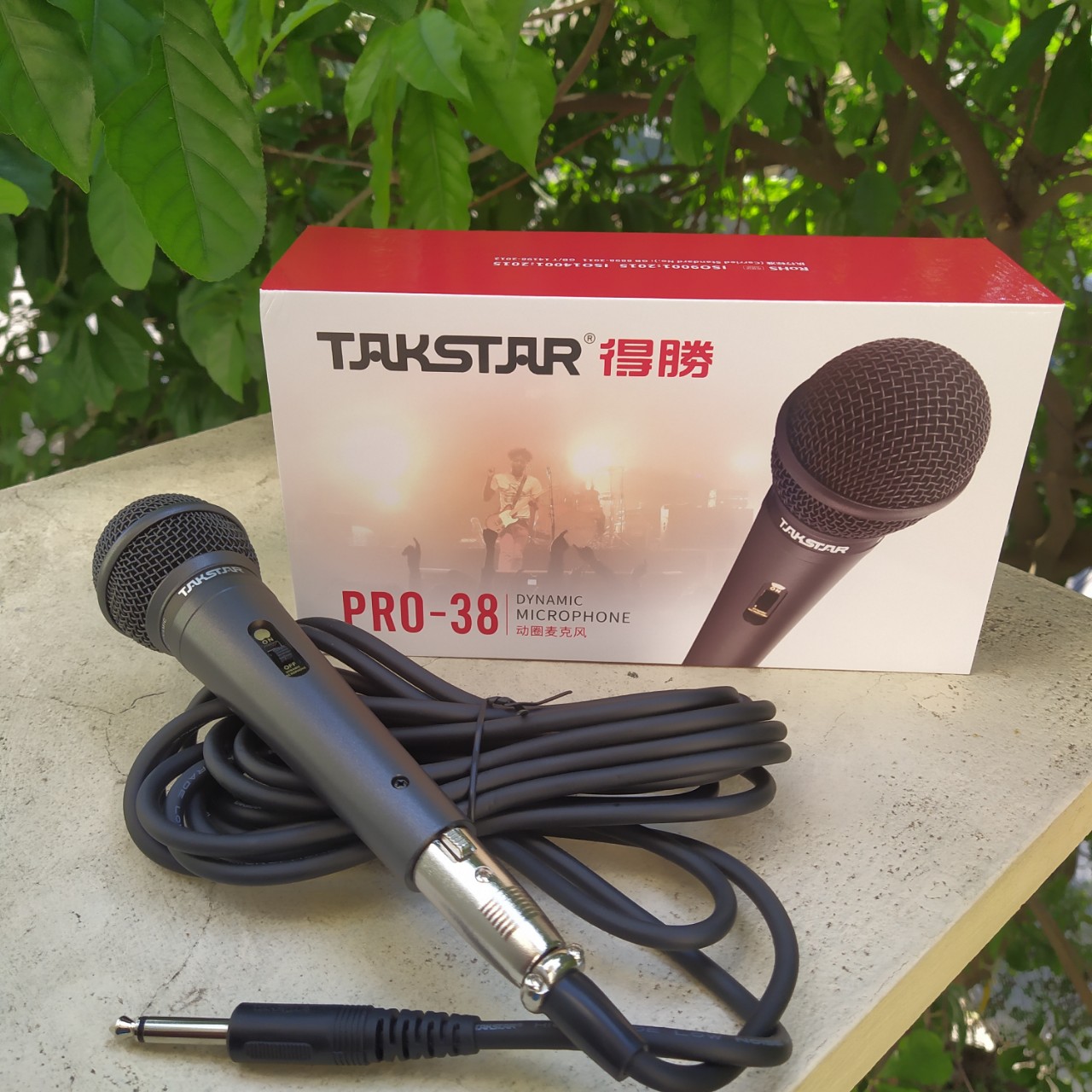 Mic có dây Takstar Pro-38