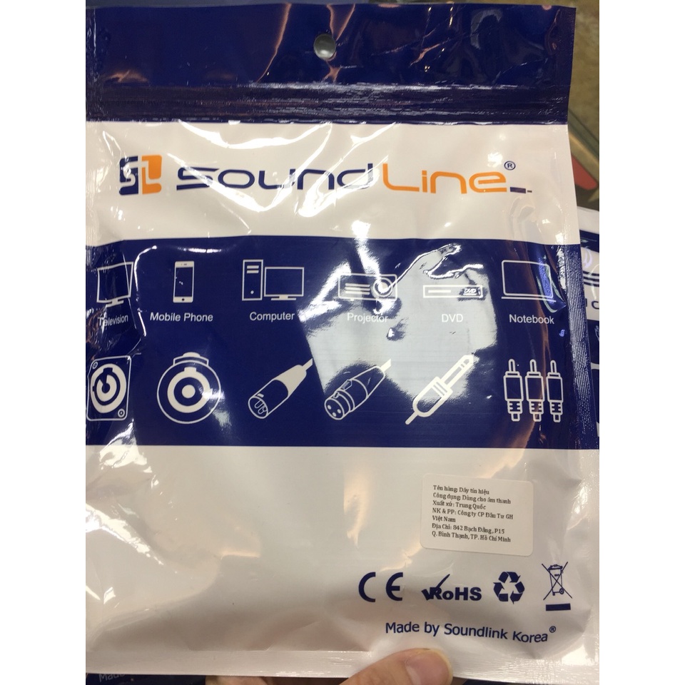 Dây cáp quang Soundline